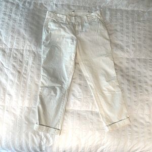 Chino pants off white